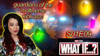 What If...? S01E09 "What If... The Watcher Breaks His Oath" Reaction & Review! / what a conclusion!