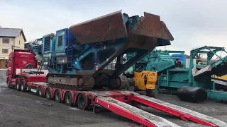 Pegson 1165 Jaw Crusher Loaded