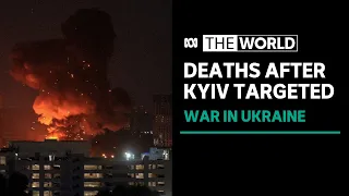 Two killed after Kyiv hit by Russian missiles, drone strikes | The World