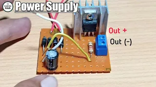 power supply simple with the box