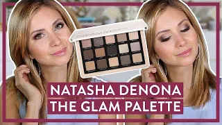 Natasha Denona GLAM Palette Review, Swatches + Tutorial