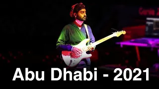 Arijit Singh Live in Abu Dhabi | 19 November 2021 | Soulful Live Performance ❤️