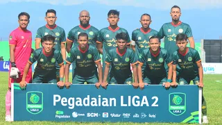 Best moments 1, Debut Resmi M.RIZKI eki LASAU, PERSIPAL vs SULUT, Liga 2 Pegadaian Indonesia 23 24