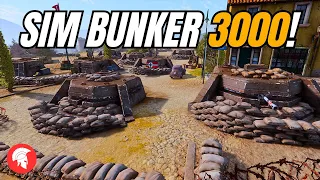 SIM BUNKER 3000! | British Forces Gameplay | 4vs4 Multiplayer | Company of Heroes 3 | COH3