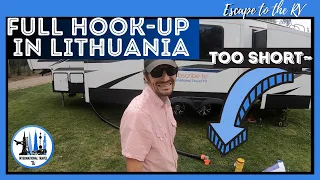 Visit Lithuania - First full hook up in Marijampole