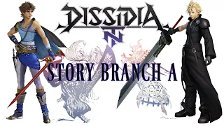 Dissidia NT Storyline - Branch A (Bartz and Cloud)