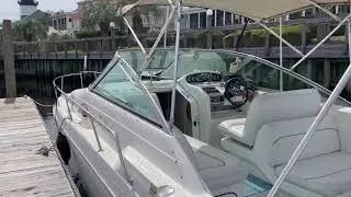 1998 SeaRay 270 SE