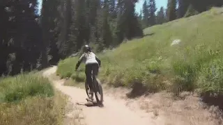 AJ in Action: Riding Timberline Bike Park