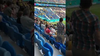 Sweden vs Poland Euro 2020 Gazprom Arena Saint-Petersburg