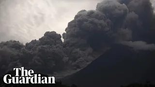 Death toll climbs after Fuego volcano erupts in Guatemala