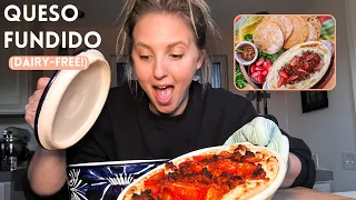 Can You Believe This Is Dairy Free?! | Queso Fundido With Tortillas | Breaking Up With Dairy Series