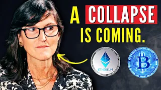 Cathie Wood WARNING - An Inflationary Crash Is Coming! (Not Deflation) Bitcoin & Ethereum Prediction