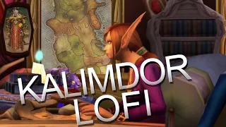 I made a Lofi remix of every zone on Kalimdor on World of Warcraft