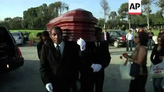 Afro-Peruvians continue to work as pallbearers  at wealthy funerals despite colonialist stigma