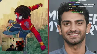 ImDOntai Reacts TO Spiderman Into The Spiderverse Trailer