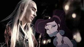 ► Thranduil x Megara | Right Here Waiting (MEP PART)