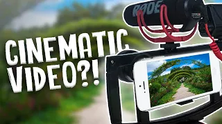 iPhone 5S - Can It Record CINEMATIC VIDEO?!