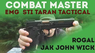 Combat Master EMG  STI TARAN TACTICAL | Rogal jak John Wick | Test/Recenzja/Osiągi