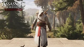 Assassin's Creed 3 Remastered - Altair Outfit Gameplay (NO HUD)