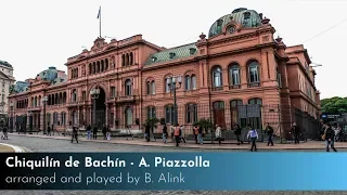 Chiquilin de Bachin - A. Piazzolla (guitar solo)