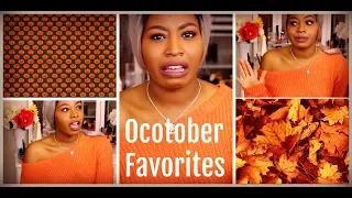 OCTOBER FAVORITES 2017