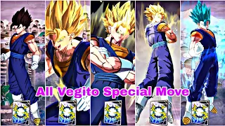 ALL VEGITO SPECIAL MOVES 🔥!! IN DRAGON BALL LEGENDS