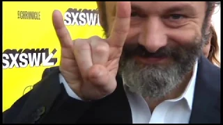 David Tennant and Michael Sheen on the GOOD OMENS Red Carpet | SXSW 2019