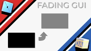 Lazy Roblox Studio Tutorial - How to make Fading GUI When Button Clicked