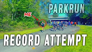 Can I Set a Parkrun 5k Record?