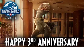 Jurassic World Alive | 3 Year Anniversary