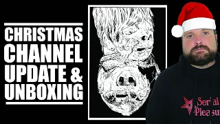 Channel Update and Christmas Unboxing