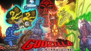 Nes Godzilla Creepypasta completa (especial del aniversario de Godzilla)