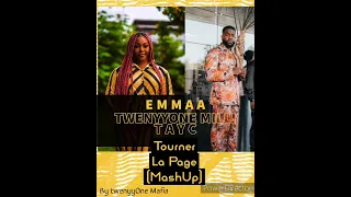 Emma'a x twenyyOne Milli x Tayc Tourner la Page #Mashup 🇬🇦🇫🇷🇨🇲🔥🔥🔥