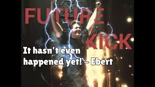Future Kick (1991) - 60-second fan appreciation supercut - cyborgs fight!