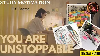 Unstoppable~ #kdramasstudymotivation (#exammotivation) #neetjee #cdrama #motivation #studymotivation