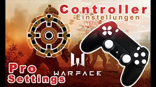 Warface - (PS4 kostenloser Shooter) AIM Verbessern! Profi Spieler Controller Einstellungen