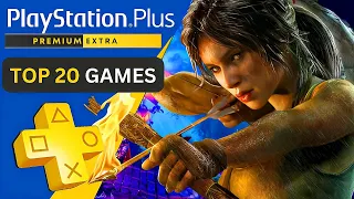 Top 20 Games Joined PS Plus Extra & Premium in 2023