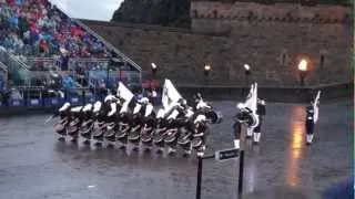 Drumline from Switzerland's Top Secret Drum Corps