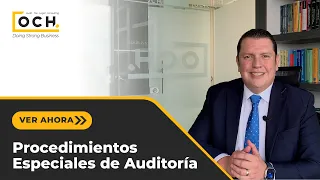 Procedimientos Especiales de Auditoría