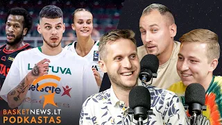 Pirmasis žvilgsnis į rinktinę, kovinis „Rytas“ ir moterų krepšinio vargai | BasketNews.lt podkastas