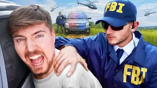 FBI Tarafından Avlandım! ( MrBeast Türkçe Dublaj )