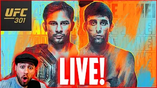 UFC 301 Pantoja vs Erceg Predictions & Betting Breakdown | Late Night Live