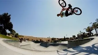 BMX Basics: Learning To Air Quarterpipes With Gary Young