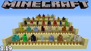 EXTRA GOLEMS MOD UPDATE - MINECRAFT 1.19 (MOD SHOWCASE)