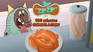 Zip Zip *100min* Season 2 - COMPILATION HD [Official] Cartoon for kids