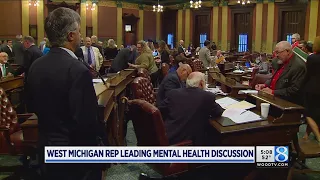 W. MI rep. leading charge for mental health bills