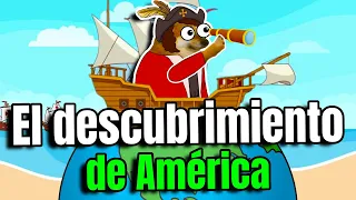 EL DESCUBRIMIENTO DE AMÉRICA CON PERRITOS - aprende con cheems