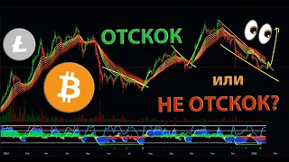 Биткоин & Лайткоин: ОТСКОК ИЛИ НЕ ОТСКОК? - Вот в чем вопрос!