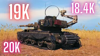 World of Tanks Manticore  19K Assist Damage & Manticore  18.4K  & Manticore 20K spot