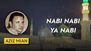 Nabi Nabi Ya Nabi Status | Aziz Mian Qawwali  | Ya Nabi Status | #shayaristatus #kgnsarkar #shorts